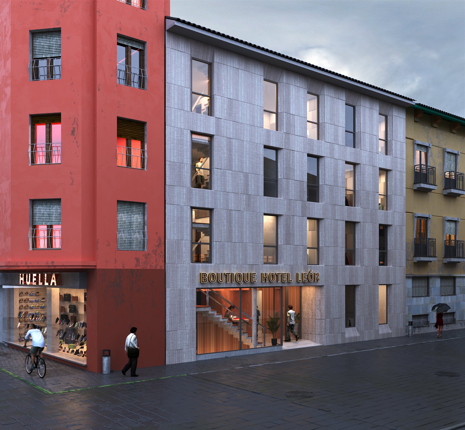 Boutique hotel León